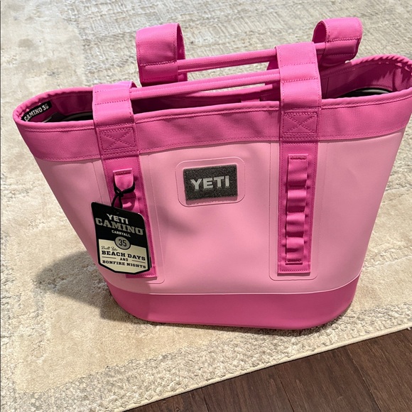 Yeti Handbags - YETI Vibrant Pink Camino Tote